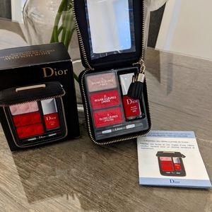 Dior Holiday Collection Lip & Nail Set